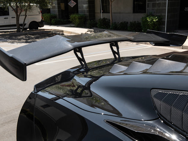 2019 CORVETTE C7 ZR1 CARBON FIBER REAR WING SPOILER